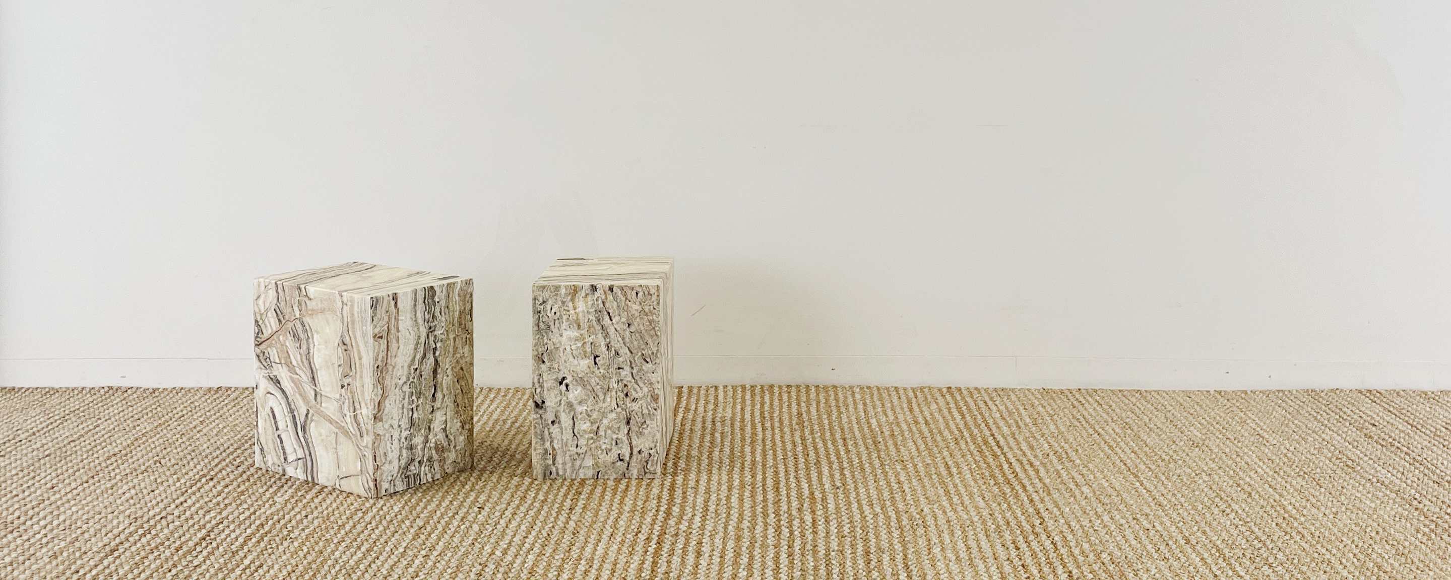 Stylish Onyx Banded Occasional Table - Elegant Home Decor for Living Room, Bedroom & Office