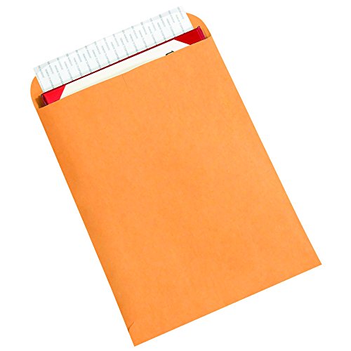 Partners Brand PEN1060 Self-Seal Envelopes 9x12 Inches - 500 Pack Kraft Brown Mailing Envelopes for Business, Office & Shipping Documents - Secure & Convenient Self-Adhesive Design