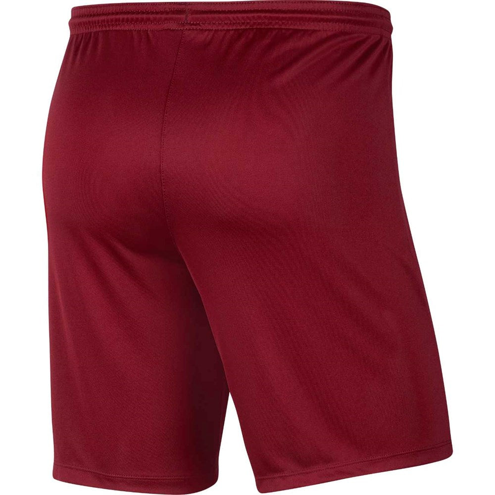 Nike Park III Shorts for Men - Team Red Athletic Running Shorts - Lightweight & Comfortable for Gym, Workout & Casual Wear