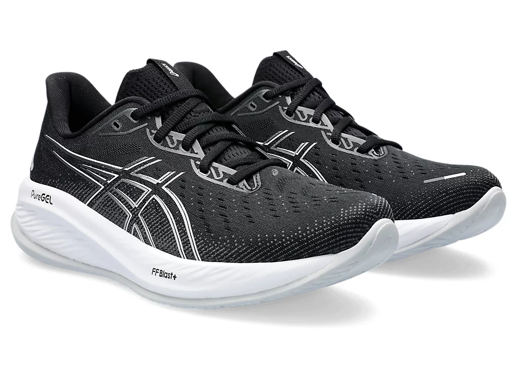 ASICS Men's Gel Cumulus 26 Running Shoes - Lightweight Cushioned Sneakers for Jogging, Gym Workouts & Daily Comfort