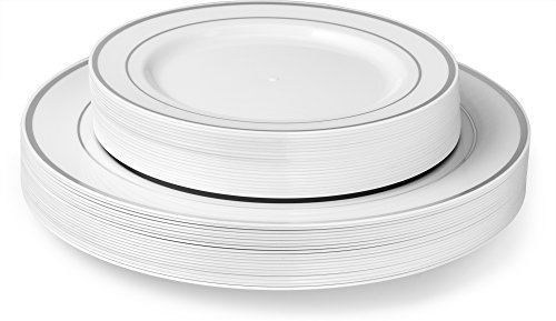 White & Silver