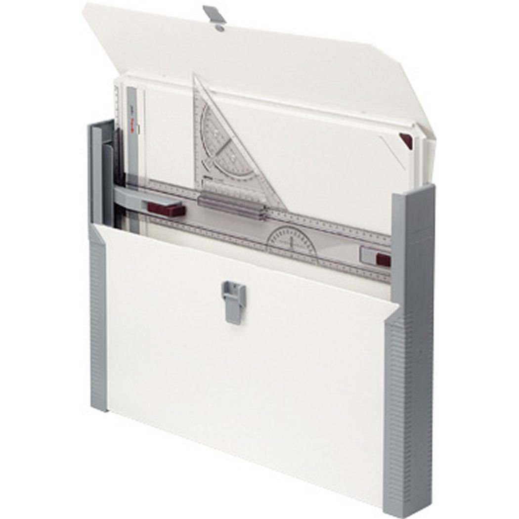 Rotring Rapid A3 Drawing Board with College Case - Professional Drafting & Sketching for Architects, Engineers & Artists