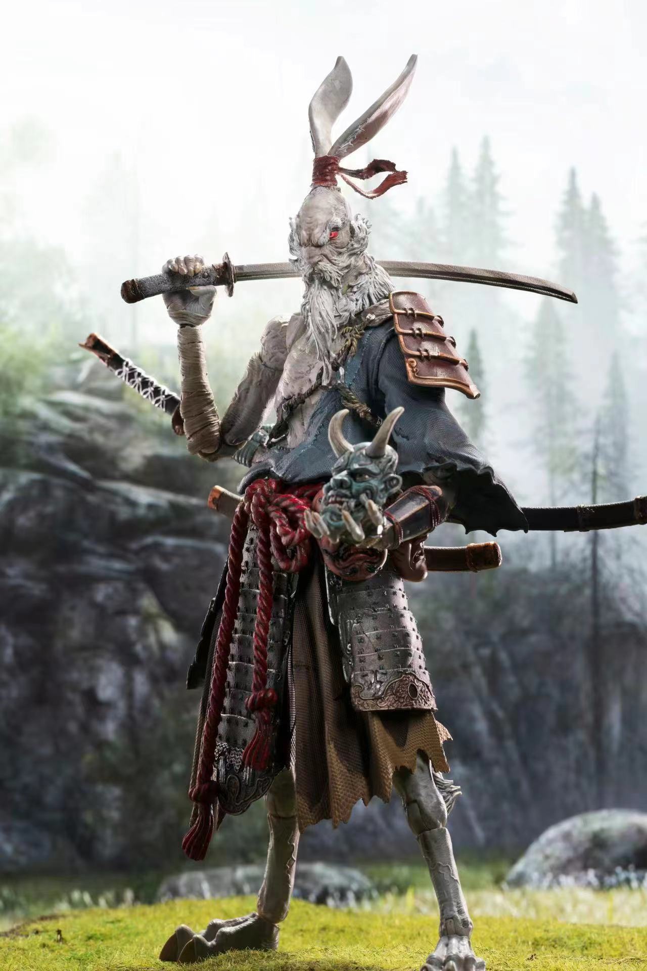 1/12 Scale Jiang Meng Action Figure - Furayplanet Series 4 Nameless One The Kensai Collectible Model for Anime Fans | Perfect for Display, Photography & Cosplay Inspiration