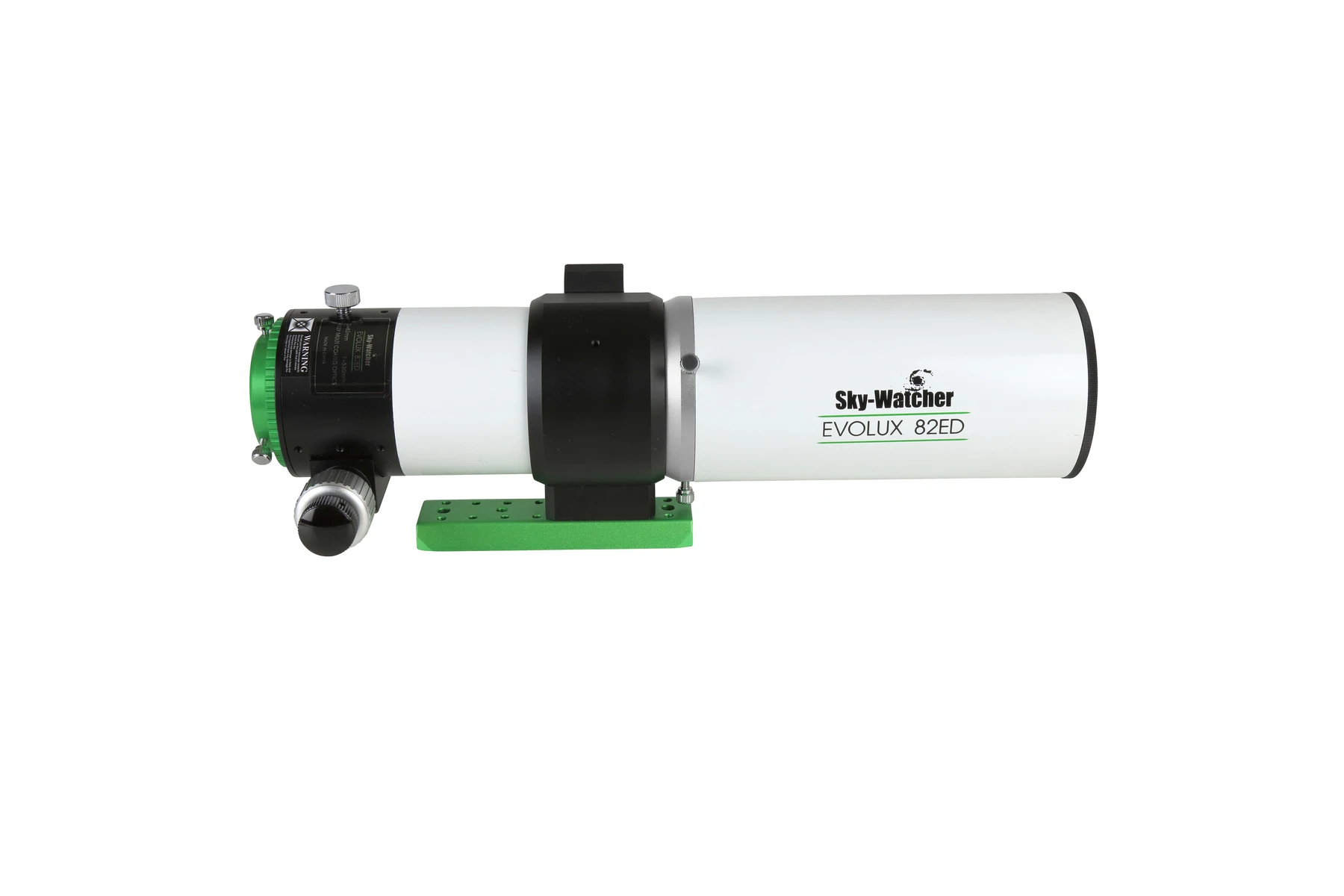 Evolux 82ED Doublet APO Refractor Telescope - High Performance Apochromatic Lens for Astrophotography & Stargazing - Perfect for Astronomy Enthusiasts & Night Sky Observation