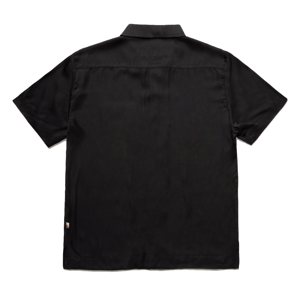 Century Camp Button Up Shirt for Men - Classic Black Outdoor Casual Wear | Perfect for Hiking, Camping & Everyday Adventures