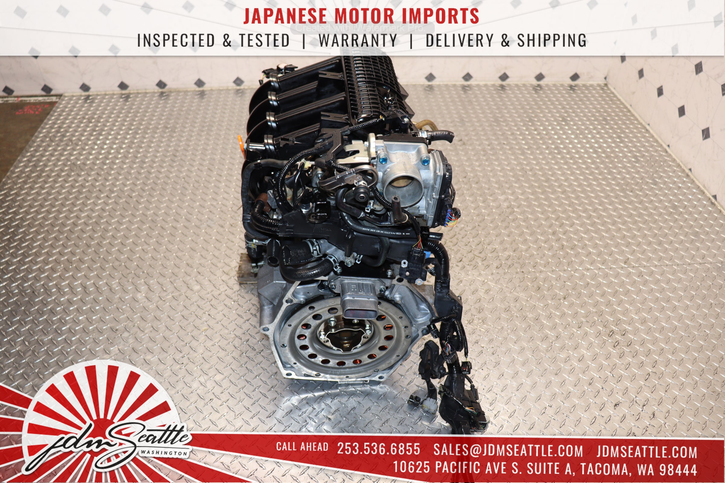 JDM LDA MF6 1.3L Engine Replacement for 2010-2014 Honda Insight Hybrid - Perfect for Engine Swap & Performance Upgrade