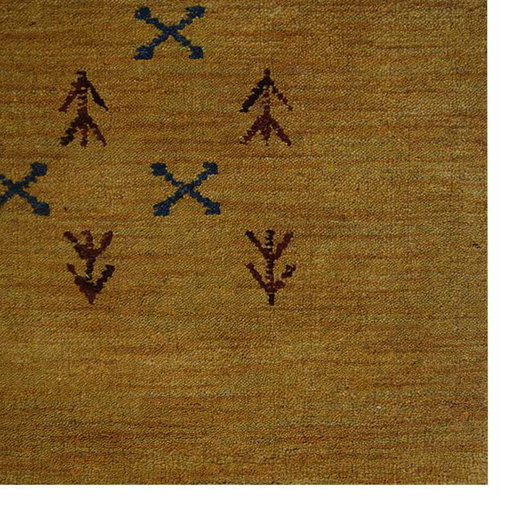 Premium Hand-Knotted Wool Rug - Soft & Durable - Perfect for Living Room, Bedroom, or Office Decor - Free Shipping USA