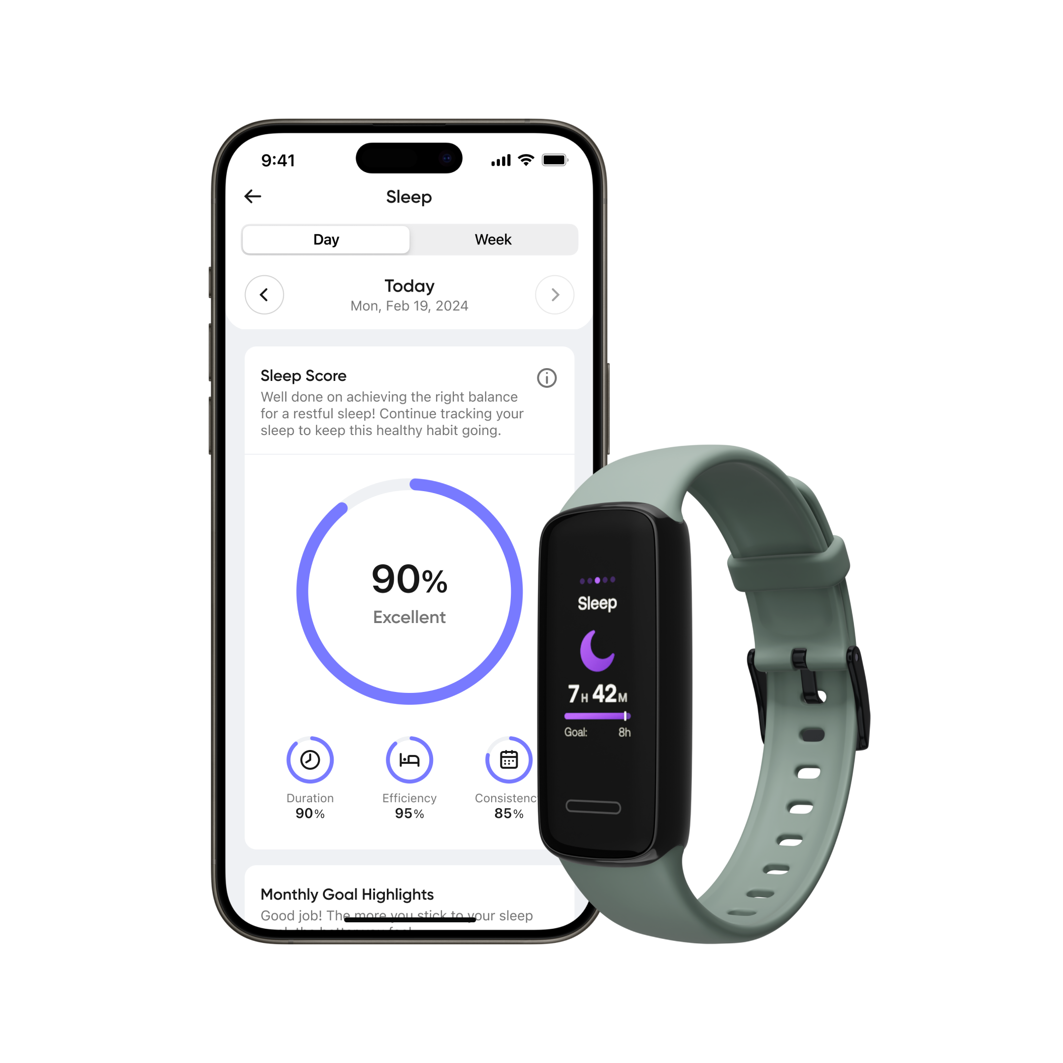 BetterMe Fitness Tracker - Smart Activity Tracker with Heart Rate Monitor, Step Counter & Sleep Tracking - Perfect for Gym, Running & Daily Health Monitoring