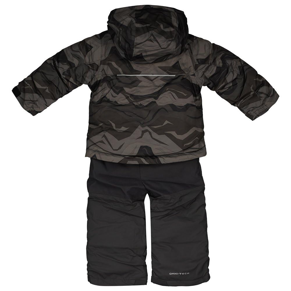 Columbia Unisex Baby Buga Snowsuit & Romper Set - Warm Winter Outfit for Infants & Toddlers - Perfect for Snow Play, Outdoor Adventures & Cold Weather Protection
