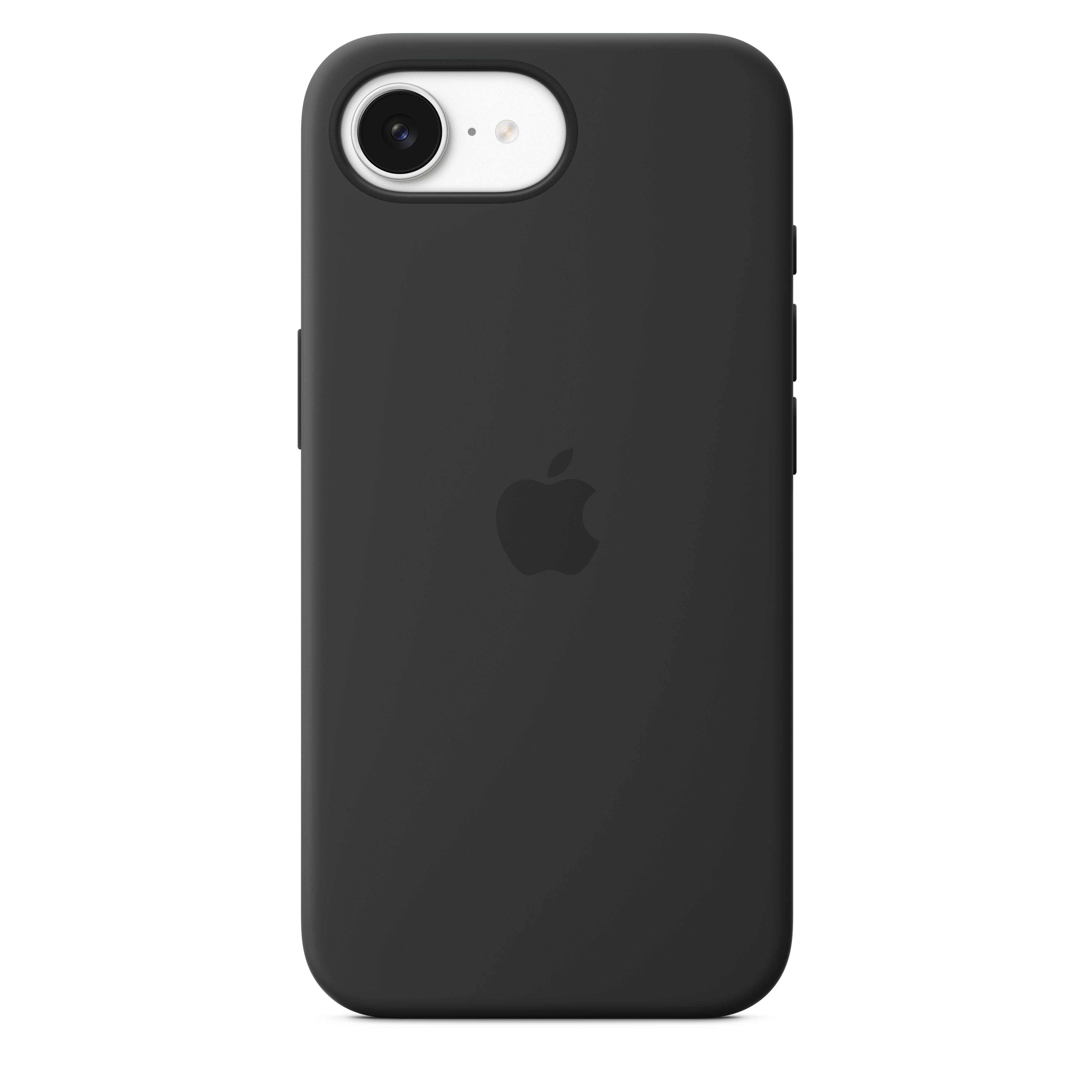Premium Silicone Case for iPhone 16e - Slim Fit Shockproof Cover, Black | Perfect for Daily Protection, Gym & Outdoor Activities