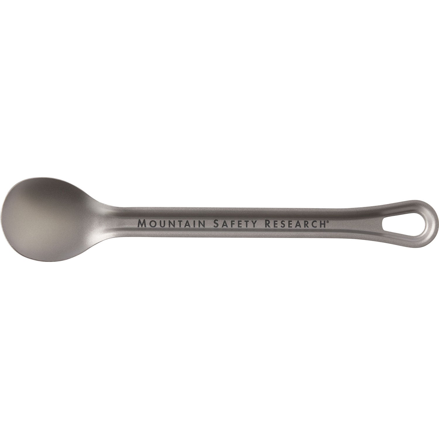 MSR Titan Long Spoon - Lightweight Camping Spork for Backpacking, Hiking & Outdoor Adventures - Durable Titanium Cutlery for Travel & Picnics