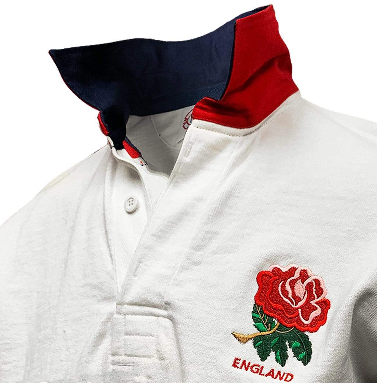 Authentic England Rugby Jersey - Official Replica for Fans & Players - Perfect for Matches, Training, and Sports Events