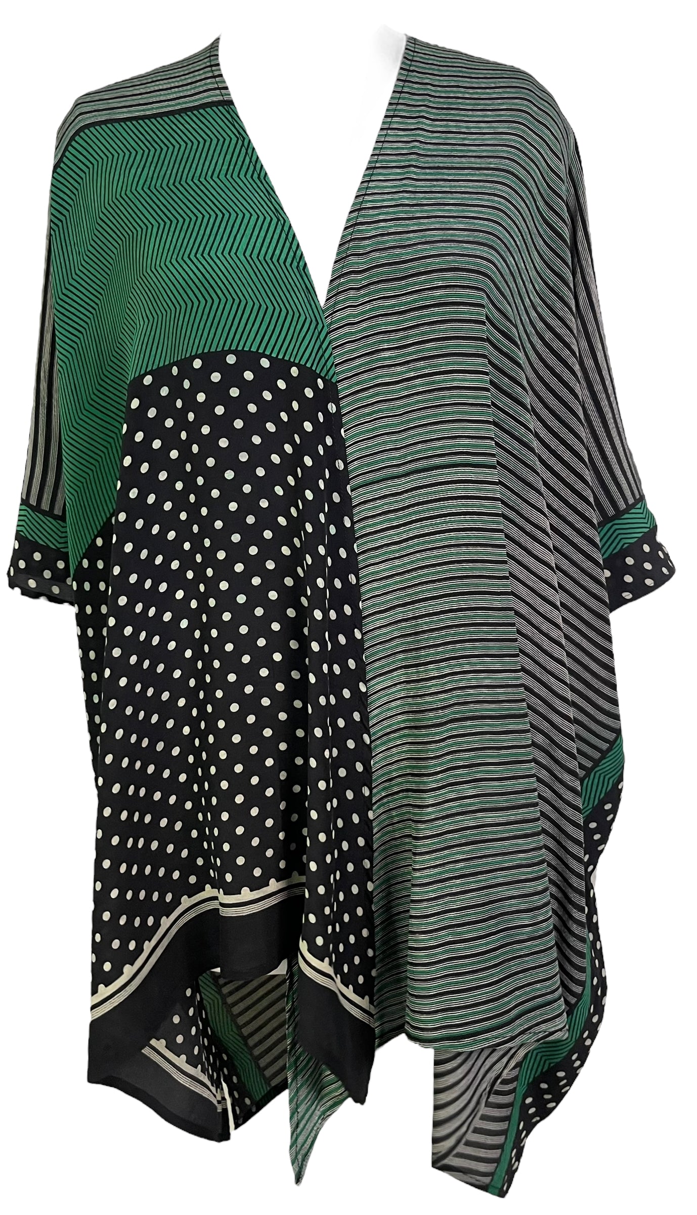 PRC6498 Avatar Pure Silk Cardigan for Women - Lightweight Summer Wrap Cover Up - Elegant Loungewear & Evening Wear