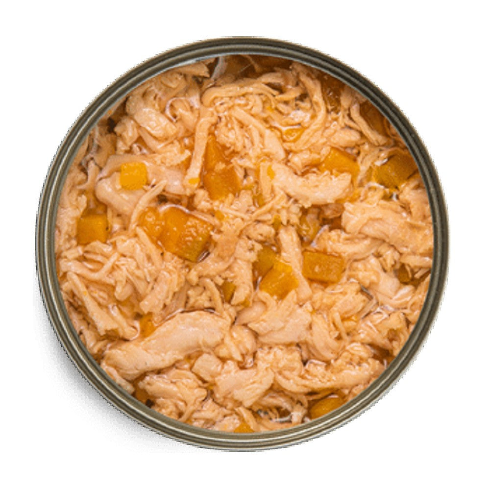 Premium Chicken & Pumpkin Wet Food for Dogs & Cats - Grain-Free, All-Natural Canned Pet Food - Perfect for Sensitive Stomachs & Picky Eaters - Ideal for Mealtime, Training Treats & Travel Feeding