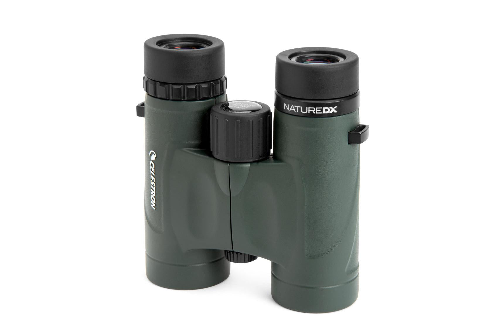 Celestron Nature DX 8x32 Roof Prism Binoculars - Compact & Lightweight for Bird Watching, Hiking, Travel & Outdoor Adventures