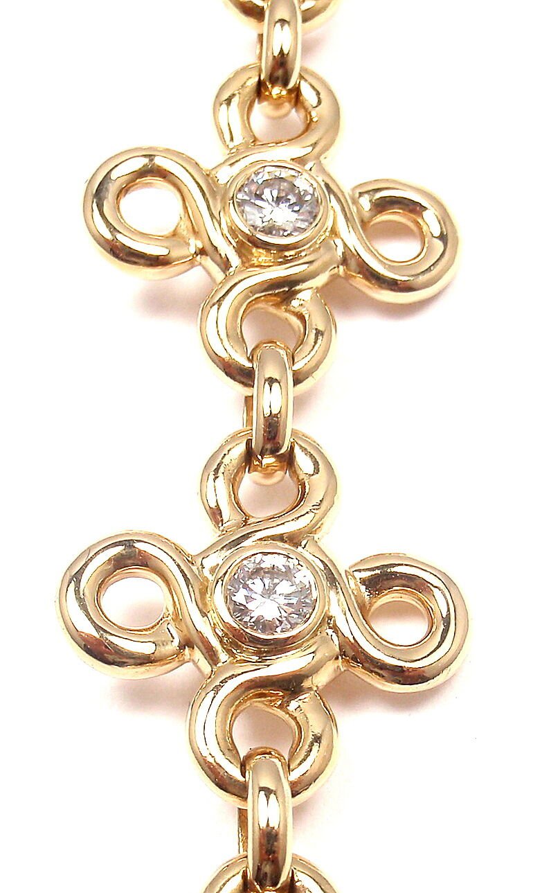Authentic Chanel 18K Yellow Gold Diamond Bracelet with Certificate - Luxury Jewelry for Women, Perfect for Gifts, Parties & Special Occasions