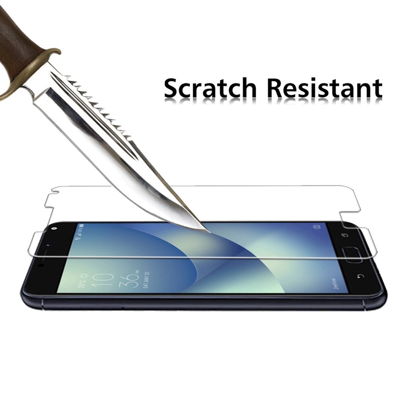 Motorola Moto G Play 2021 Screen Protector - 9H Tempered Glass for Daily Protection