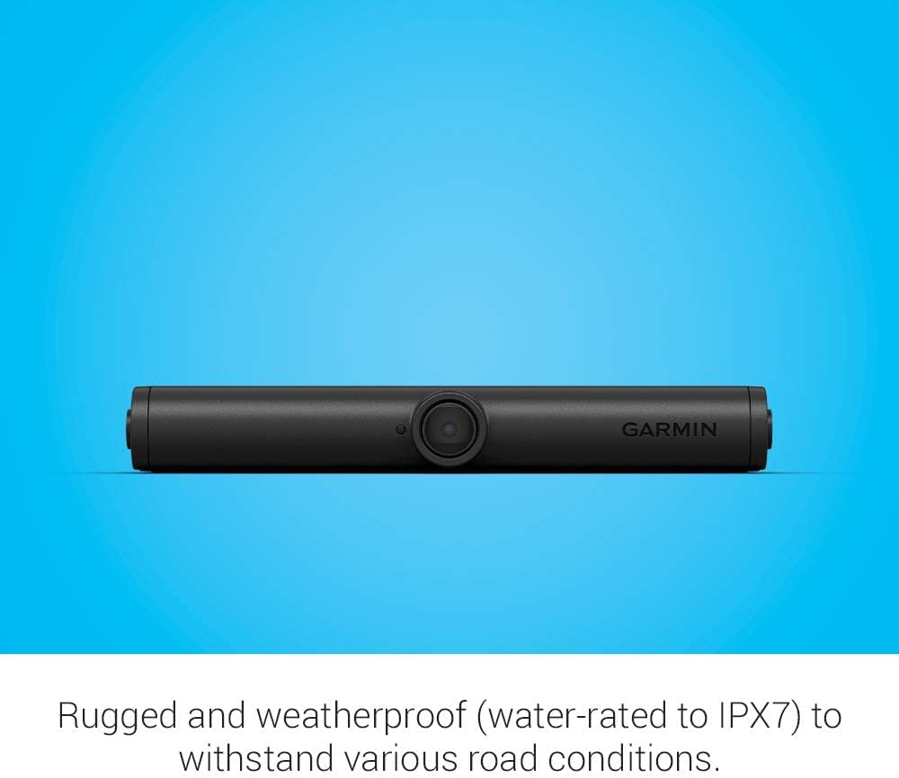 Garmin BC 40 Wireless Backup Camera for Trucks & RVs - Compatible with Garmin GPS Navigators, HD Night Vision, Easy Installation (Renewed) - Perfect for Parking, Towing & Reversing Safety