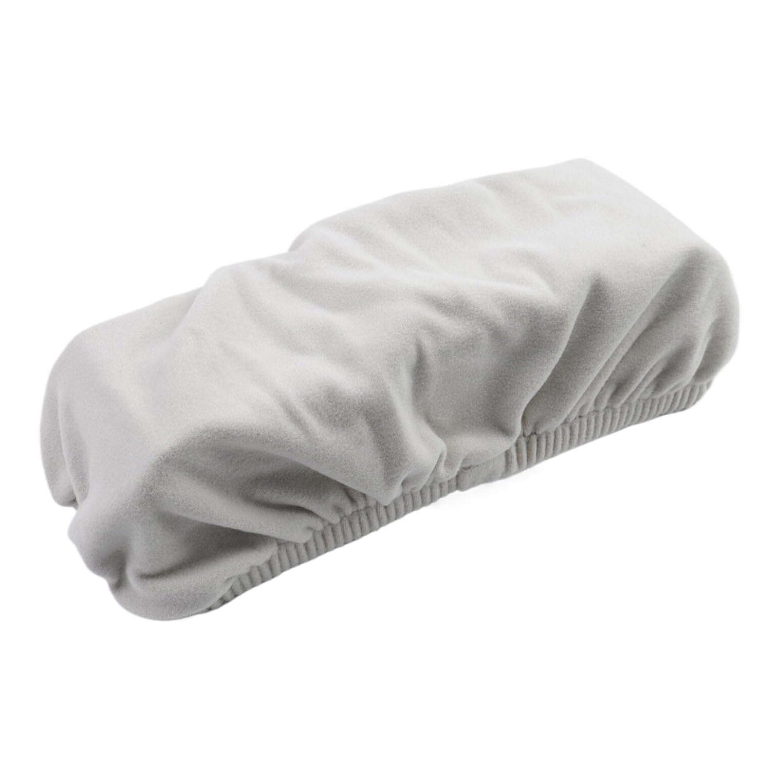 Premium Armrest Covers for Chairs & Sofas - Soft Furniture Protector (Grey) - Perfect for Home, Office & Car Use