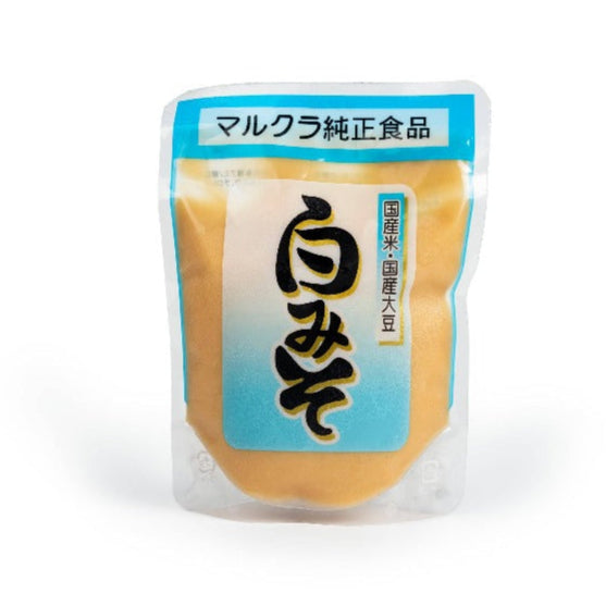 Premium White Miso Paste (Saikyo Miso) - Authentic Japanese Sweet Fermented Soybean Seasoning for Soups, Marinades & Dressings - Perfect for Ramen, Miso Soup & Japanese Cooking
