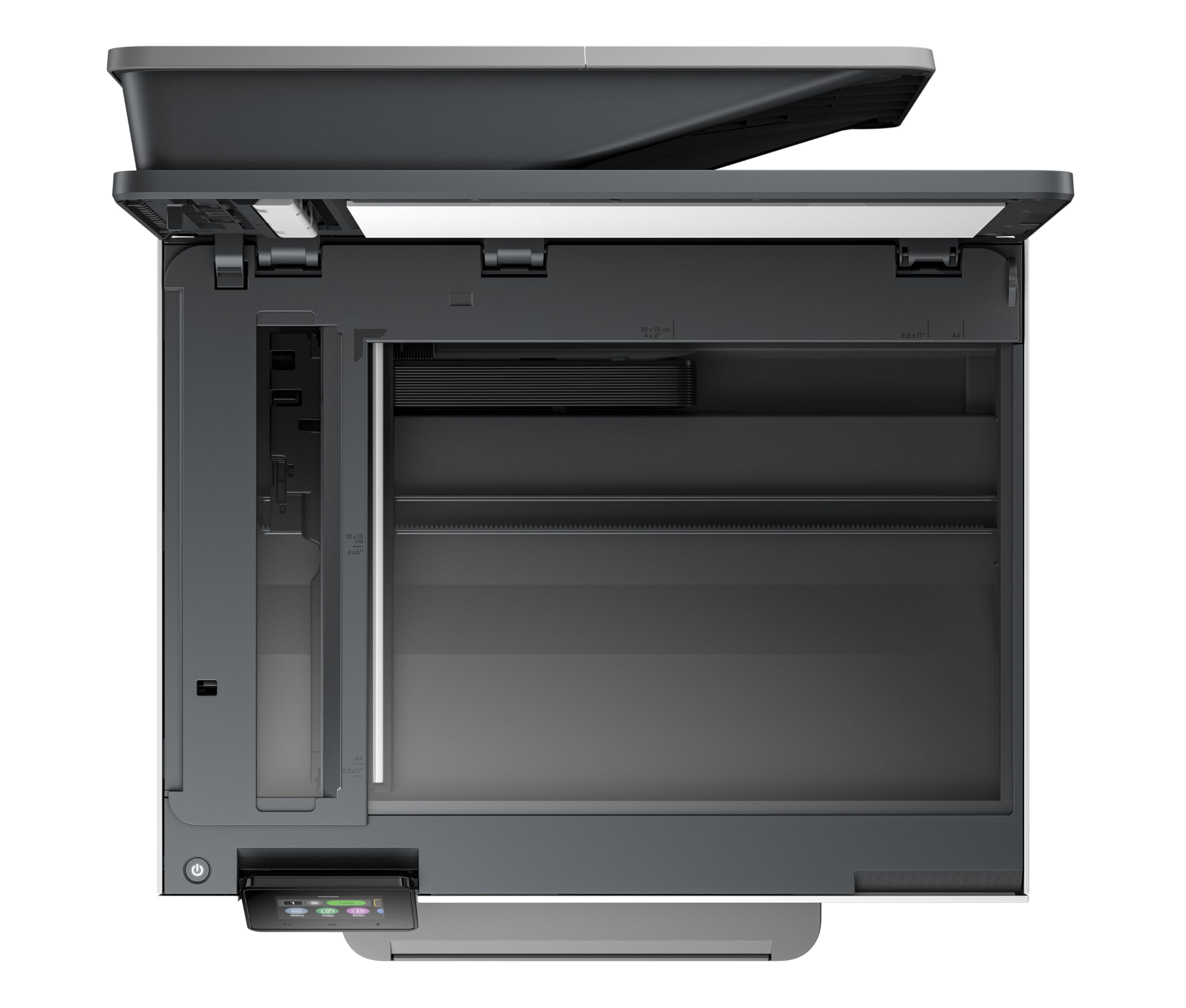 HP OfficeJet Pro 9120e All-in-One Wireless Color Printer for Small Business | Print, Scan, Copy with Automatic Document Feeder | Includes 3 Months Instant Ink & Easy Setup | 3-Year Warranty | Perfect for Home Office, Remote Work & School Projects