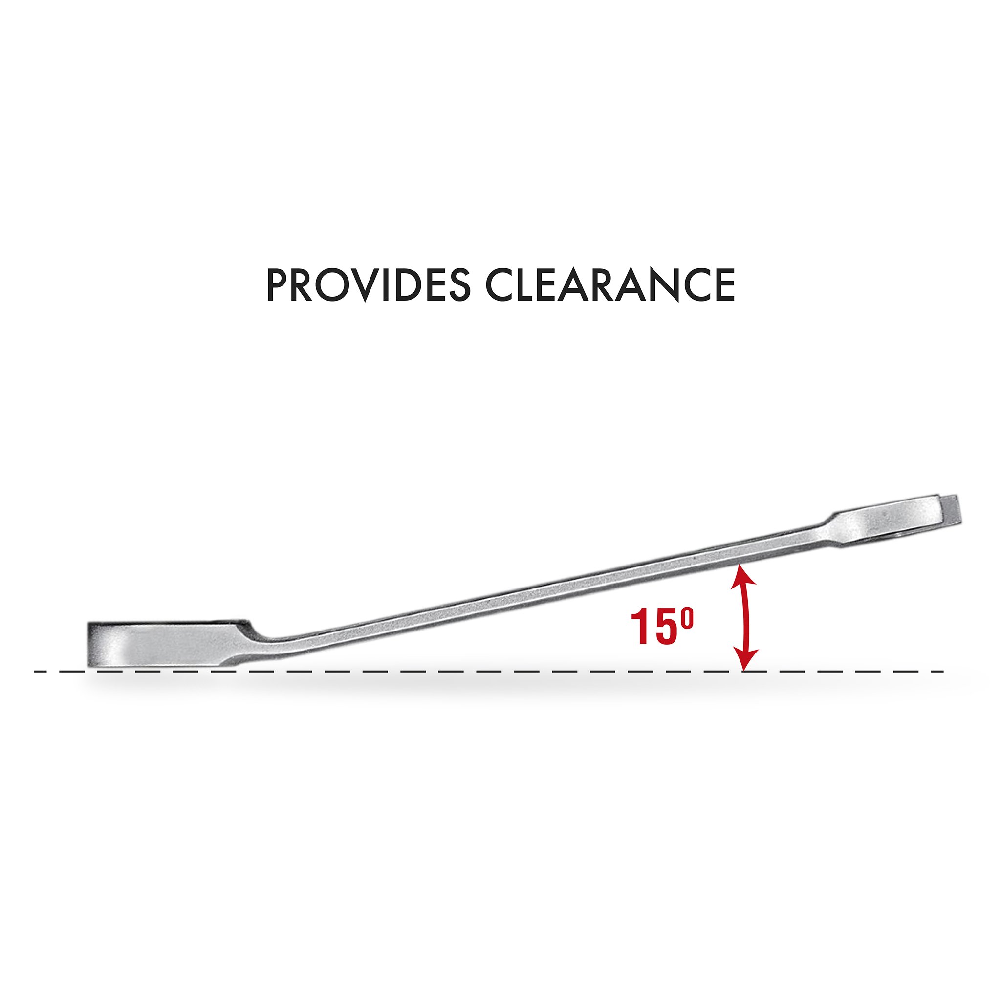 Teng Tools 3/8 Inch Drive 72-Tooth SAE Ratcheting Combination Wrench Set - 600112R | Professional Automotive & DIY Repair Tool for Mechanics and Home Use