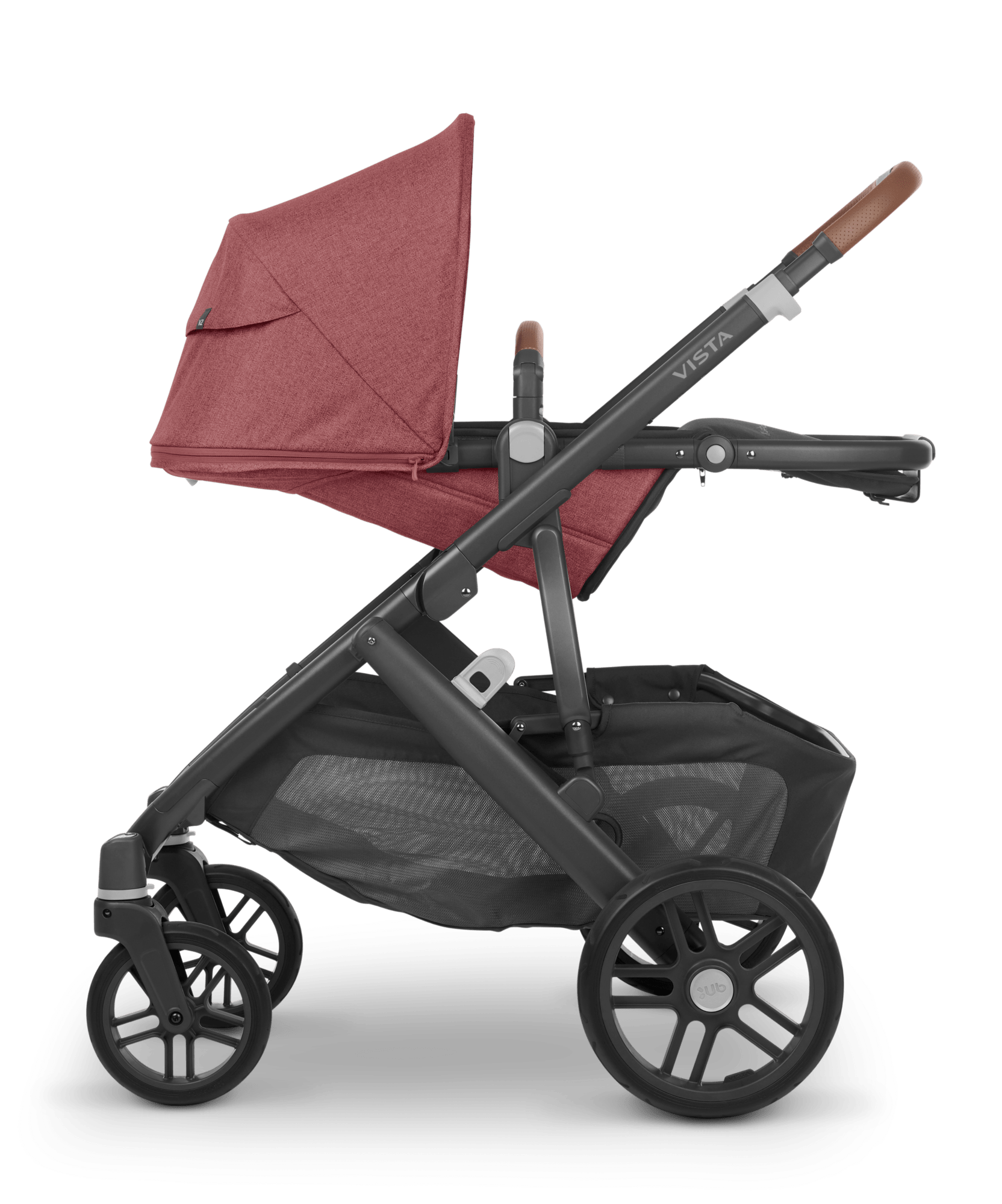 UPPAbaby Vista V2 Stroller - Lightweight Travel Stroller with All-Terrain Wheels | Perfect for City Walks, Shopping & Family Outings