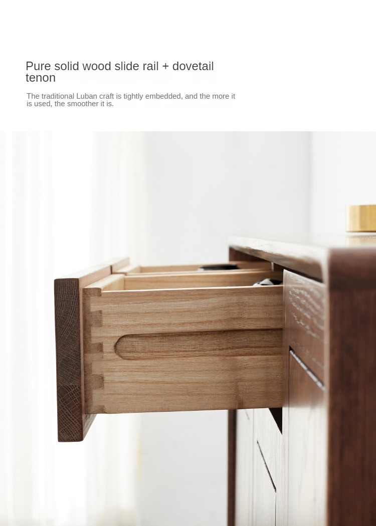 Solid Oak Wood Shoe Storage Cabinet - Modern Entryway Organizer with Ventilation Holes | Perfect for Small Spaces, Hallway, Mudroom & Apartment Entry