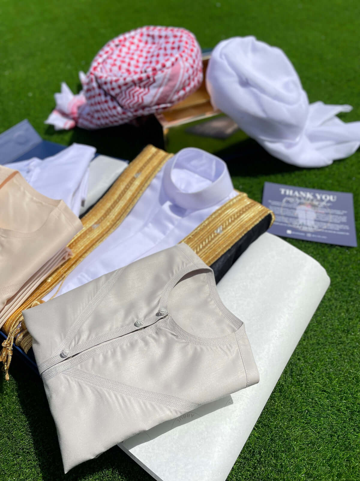 Premium My First Thobe Gift Set for Kids - Traditional Islamic Outfit for Eid, Ramadan & Special Occasions - Perfect for Boys' Religious Ceremonies & Family Celebrations