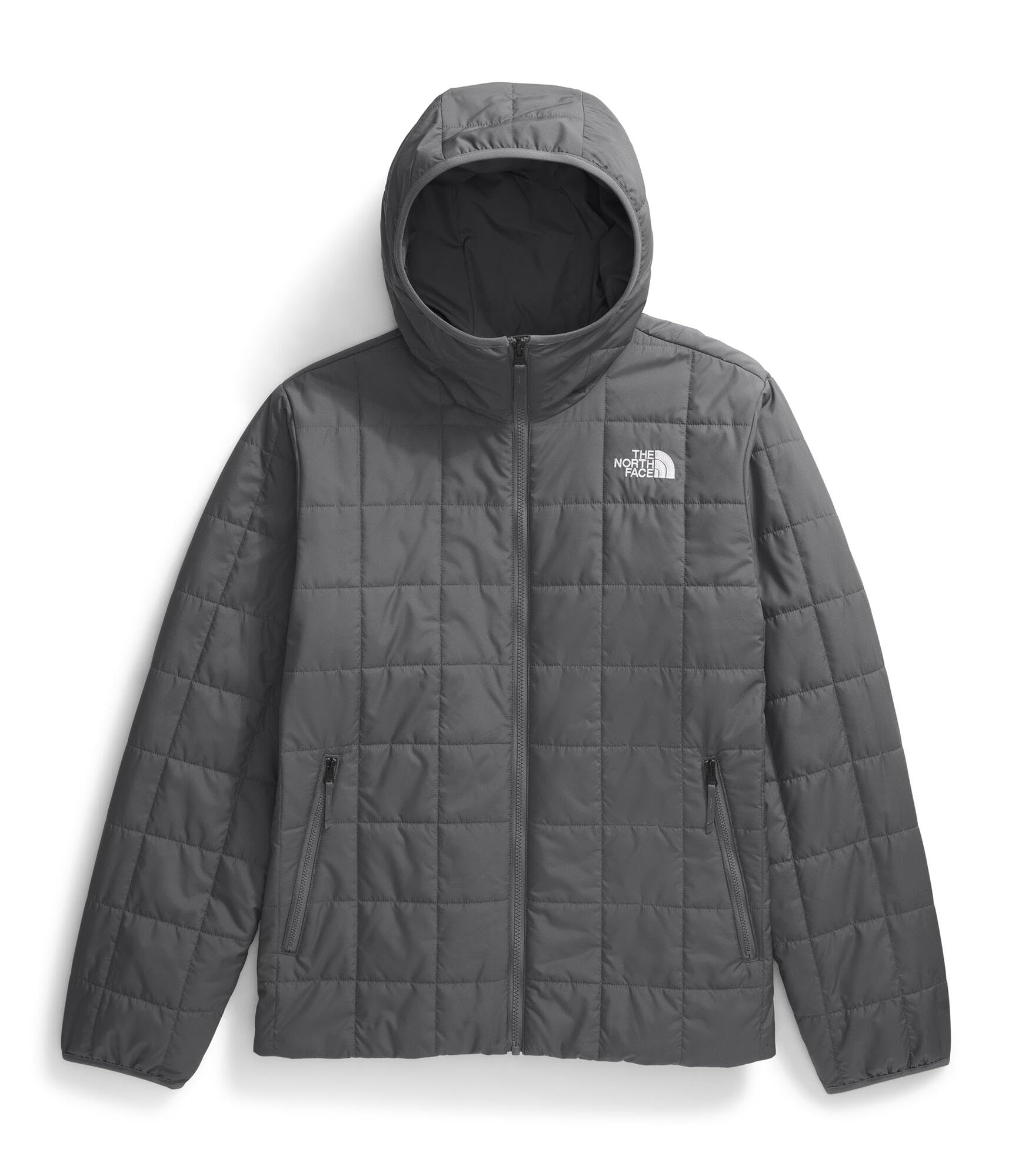 THE NORTH FACE Men's Insulated Hooded Jacket - Waterproof Winter Coat for Hiking, Camping & Outdoor Activities