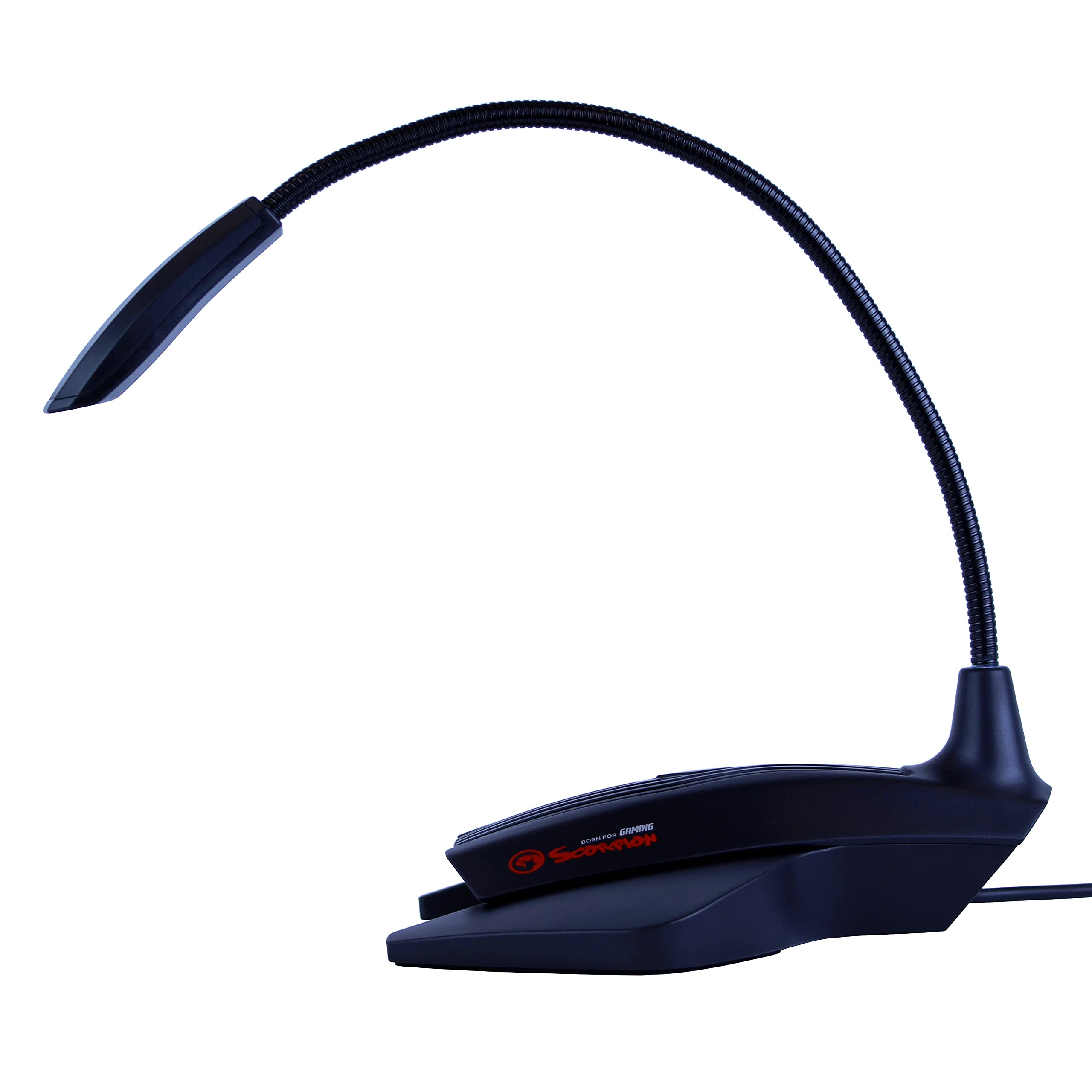 Scorpion MA-MIC01 Professional USB Microphone with High-Quality Speaker - Perfect for Podcasting, Streaming & Online Meetings