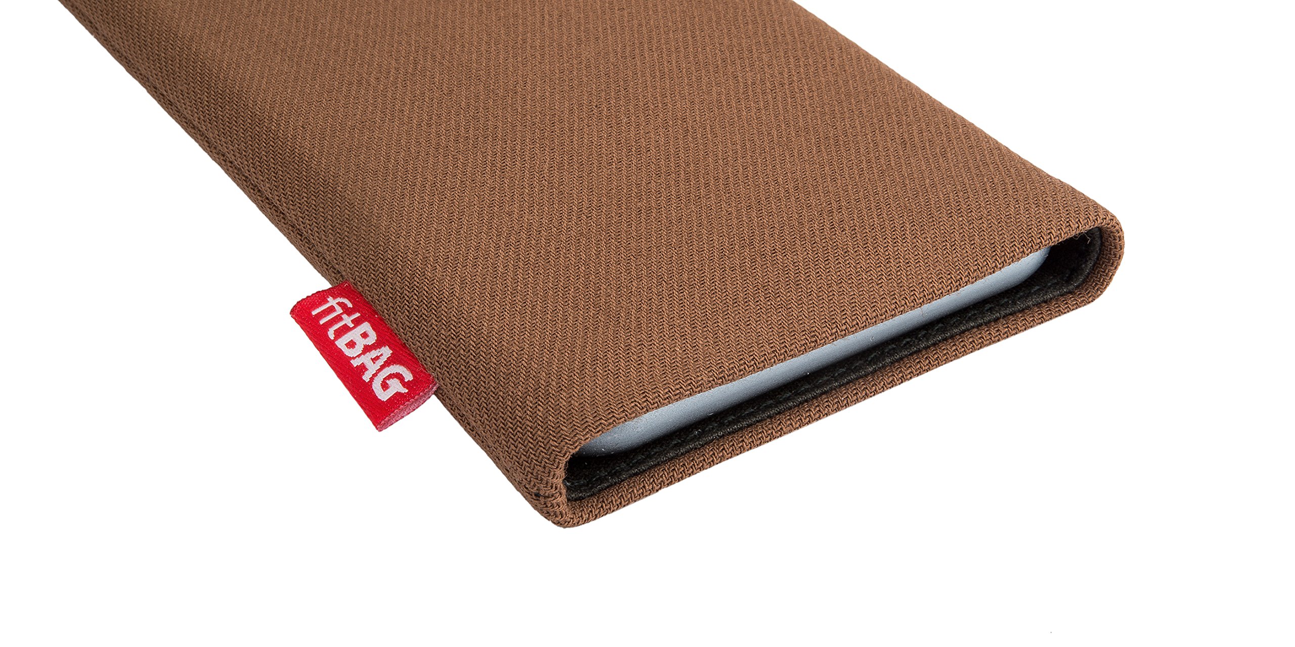 Premium Custom Tailored Sleeve Case for Google Pixel 5A - German-Made Luxury Phone Pouch with Suit Fabric & Microfiber Lining | Perfect for Business Meetings, Travel Protection & Daily Display Cleaning