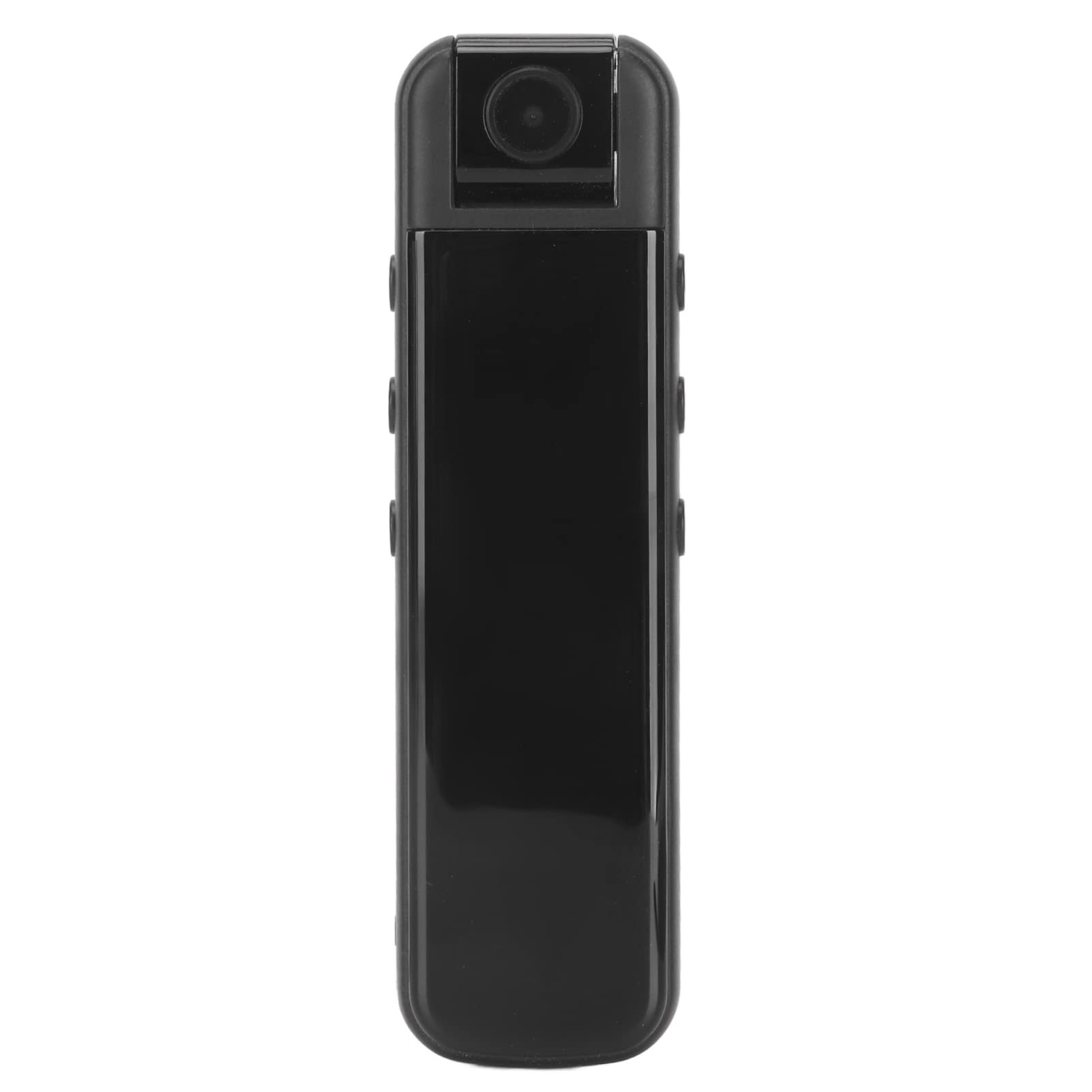 1080P Body Camera with Night Vision - Wearable Mini Security Camera for Riding, Home & Office - USB C Clip-On Video Recorder for Police, Security Guards & Outdoor Activities