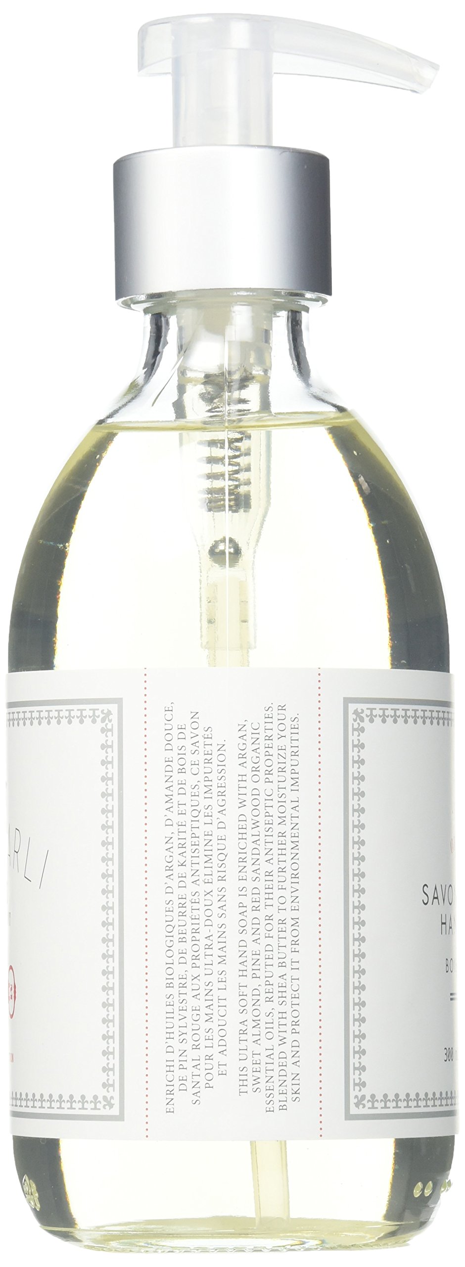 Natural Hand Soap Refill - 10.1 Fl Oz (300ml) | M27-HS | Moisturizing & Antibacterial | Perfect for Kitchen, Bathroom & Office Use