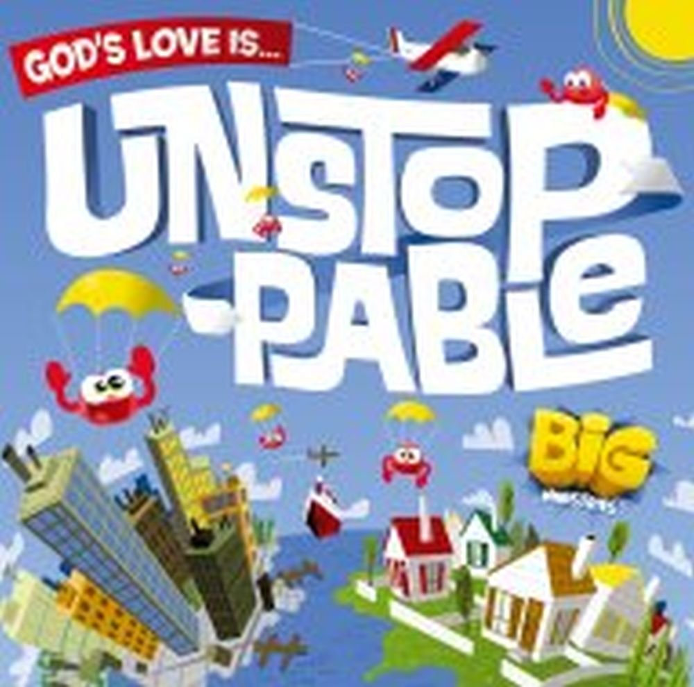 God's Love Is Unstoppable - Inspirational Christian T-Shirt for Church & Ministry Events - Spread Faith with Stylish Apparel