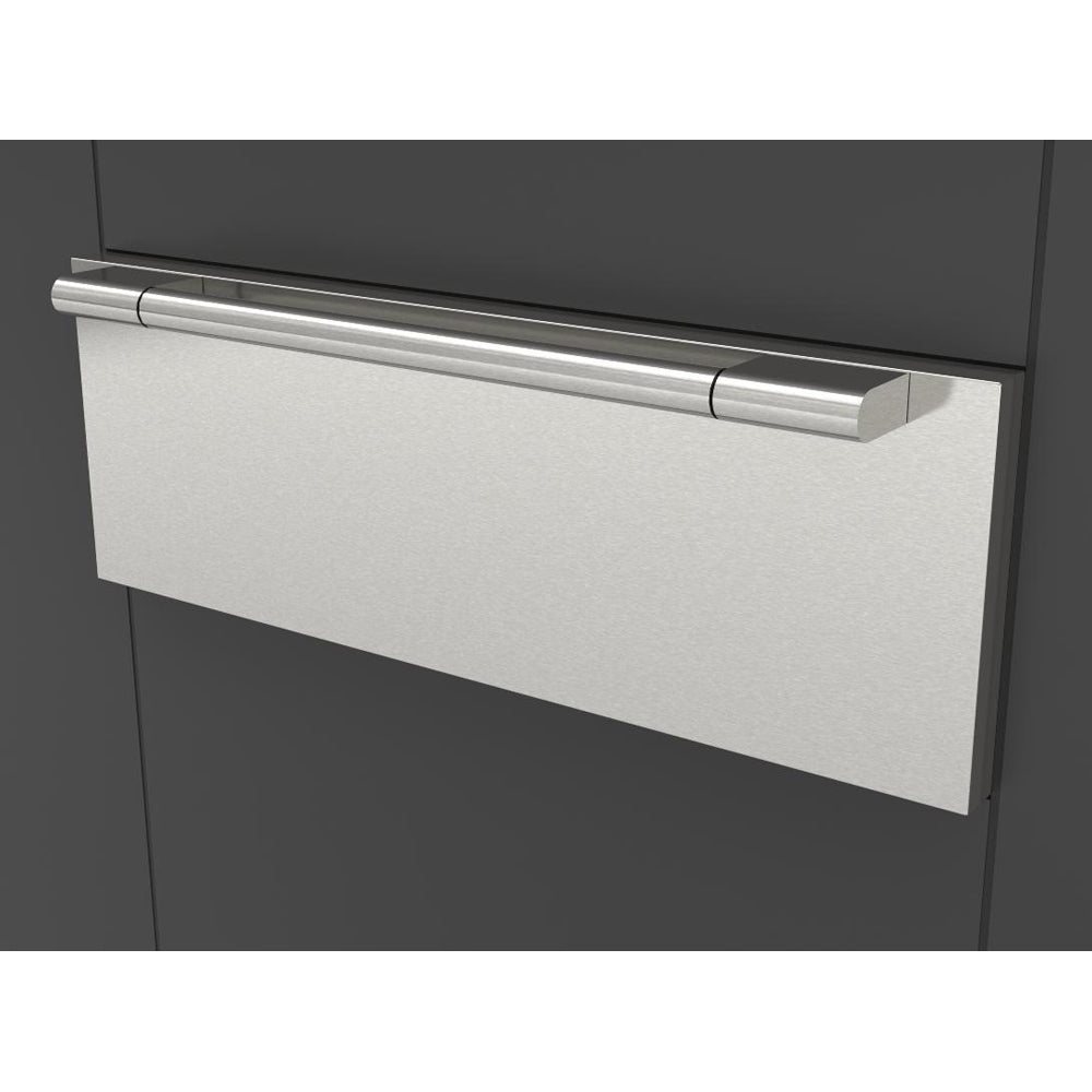 Fulgor Milano 30 Inch 600 Professional Series Stainless Steel Warming Drawer F6PWD30S1 - Perfect for Restaurants, Catering & Home Kitchen Use