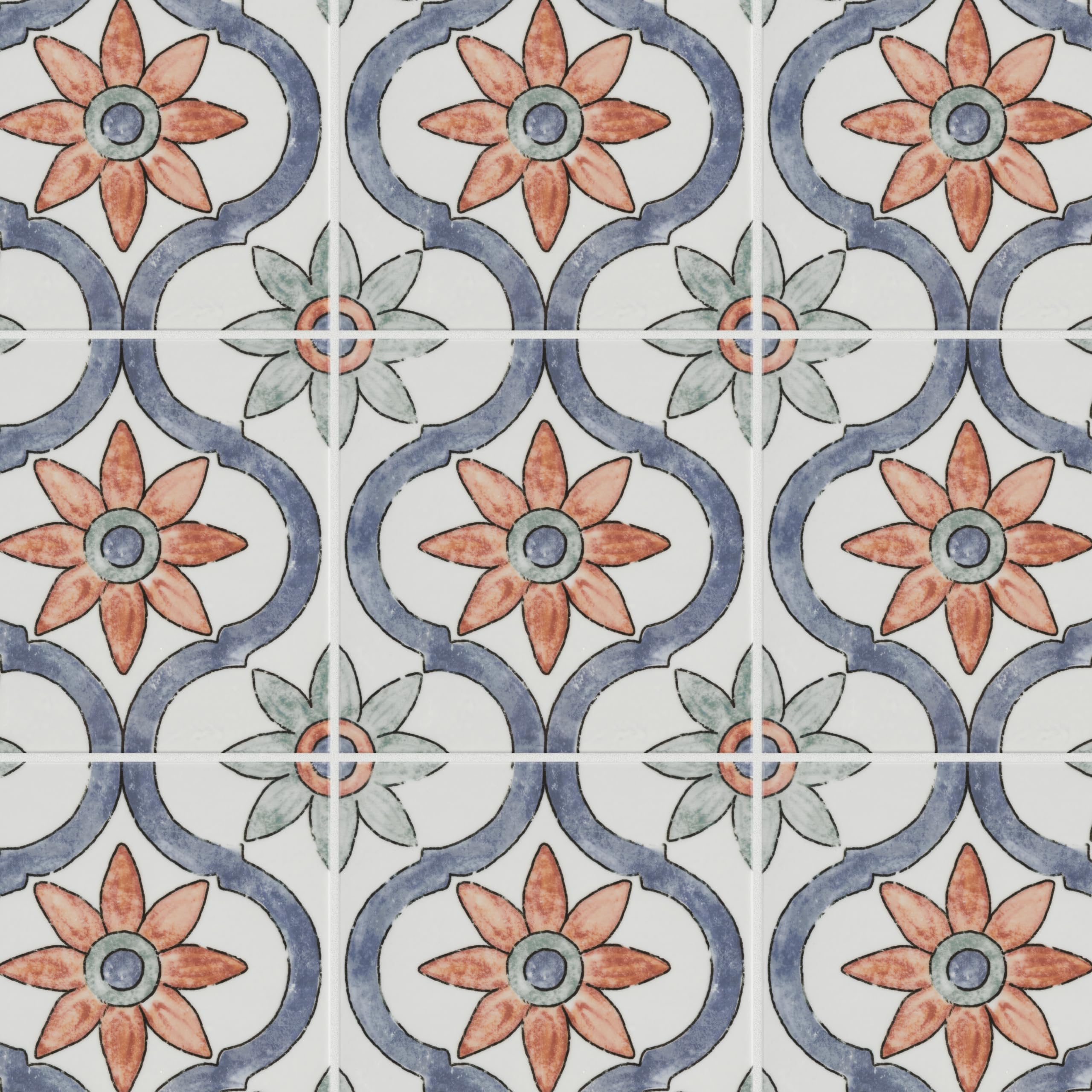 Merola Tile Bourges Arco 7-7/8