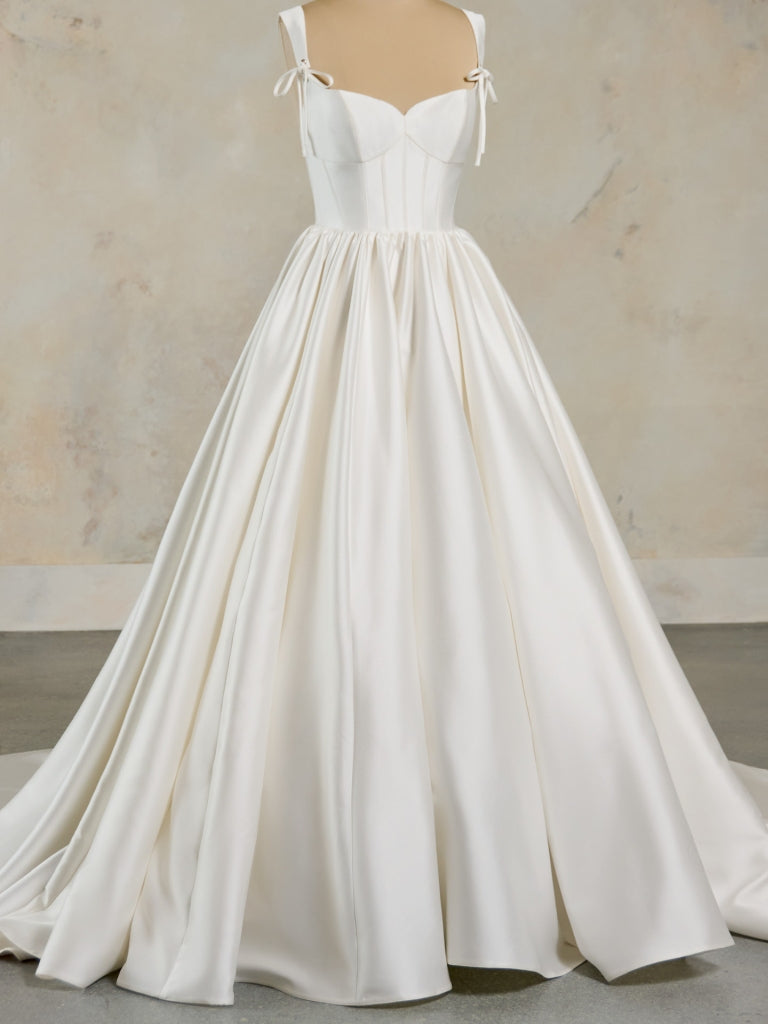 Talitha by Sottero and Midgley - Elegant Lace Wedding Dress for Brides | Perfect for Church Ceremonies & Beach Weddings