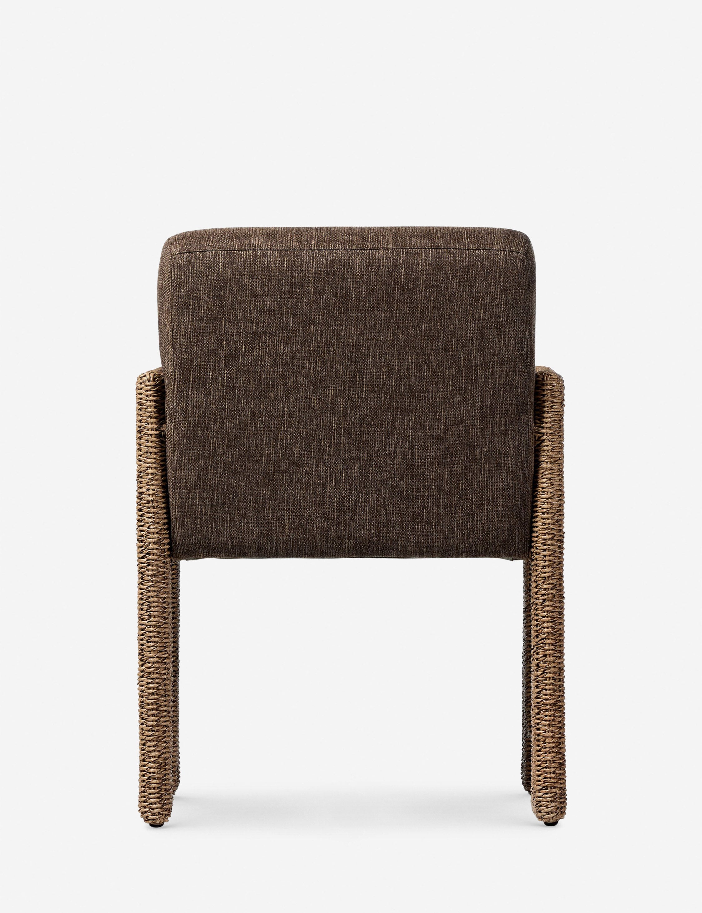 Dorman Indoor Outdoor Dining Chair - Weather-Resistant Patio & Kitchen Seating for Home, Restaurant, and Cafe Use