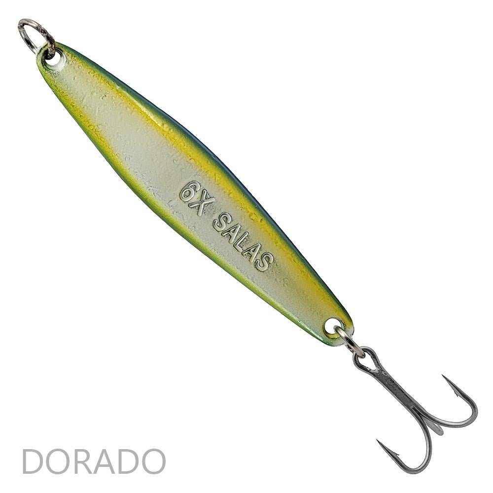 Salas 6X Yo-Yo Iron Jigs - Premium Saltwater Fishing Lures for Yellowtail & Tuna - Perfect for Offshore & Deep Sea Fishing Adventures