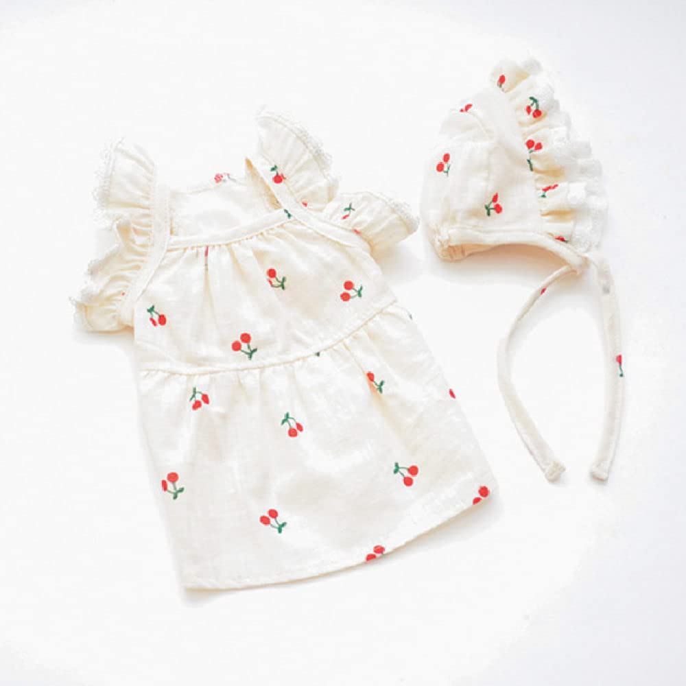 Stylish Red Summer Dog Dress & Hat Set - XXL Pet Clothing for Outdoor Travel & Play - Cute Puppy Skirt & Cap for Cats & Dogs