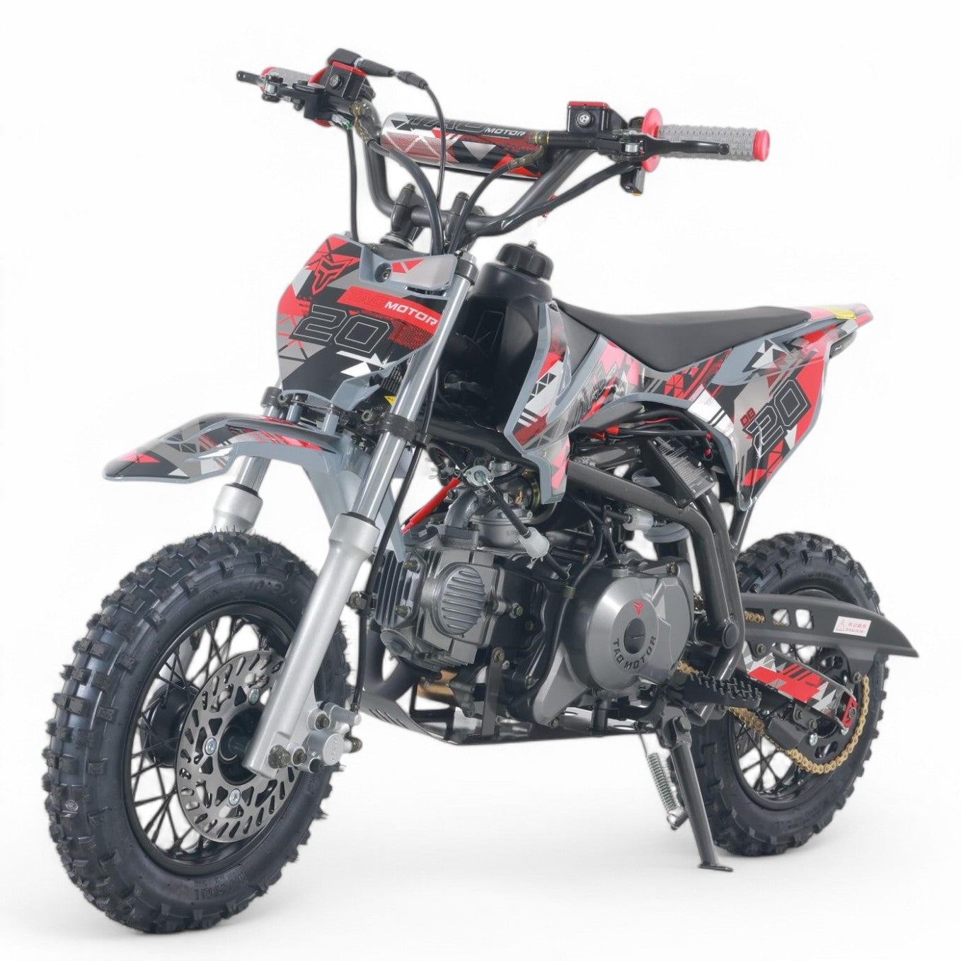 TaoMotor DB20 Kids Dirt Bike - 50cc Gas Powered Off-Road Motorcycle for Boys & Girls Ages 6-12 - Perfect for Backyard Riding, Trail Adventures & Off-Road Racing