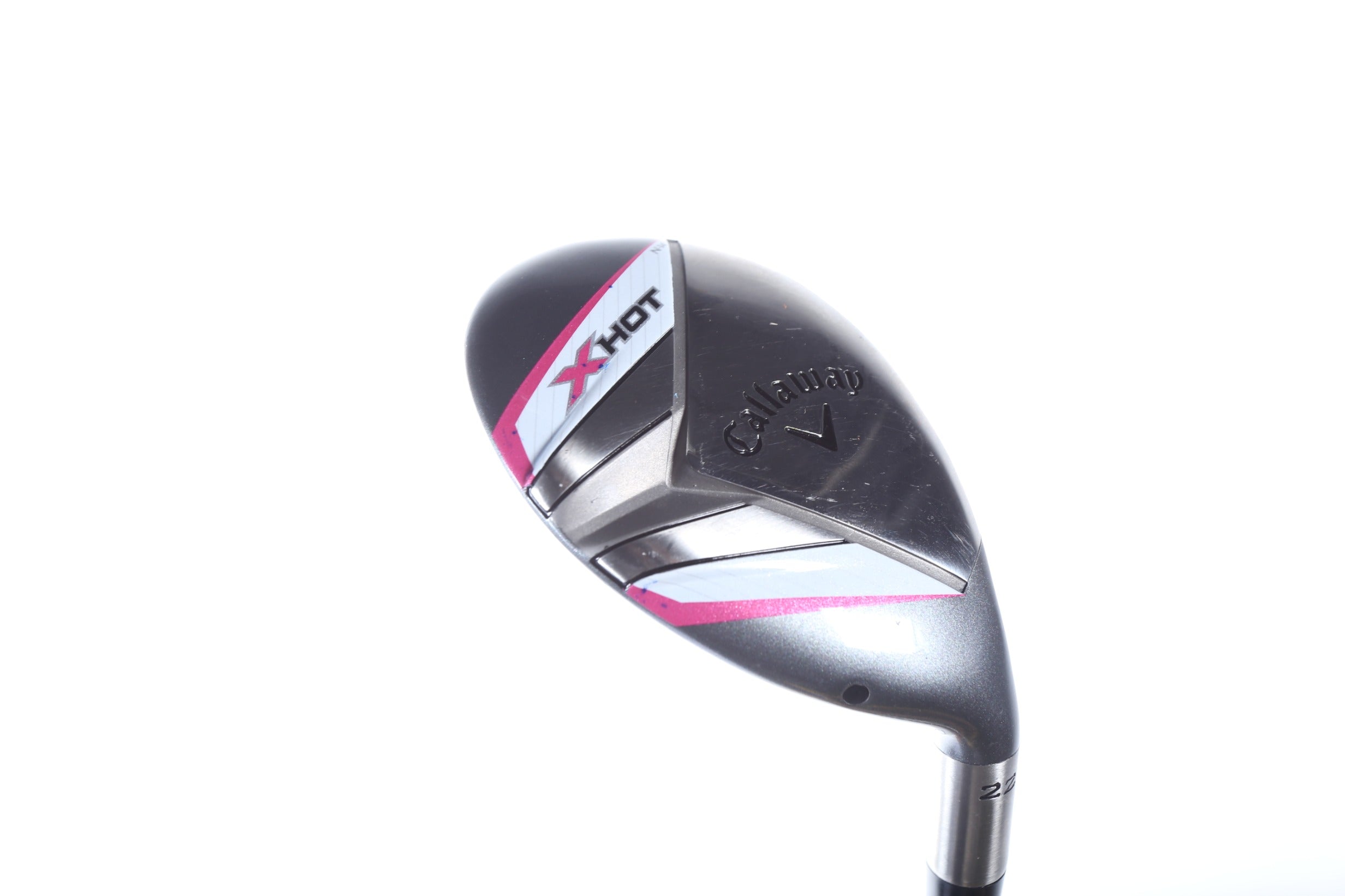 Used Callaway X Hot N14 4H Hybrid Golf Club - 22° Ladies Flex Right Handed | Perfect for Women Golfers on Fairway & Rough Shots