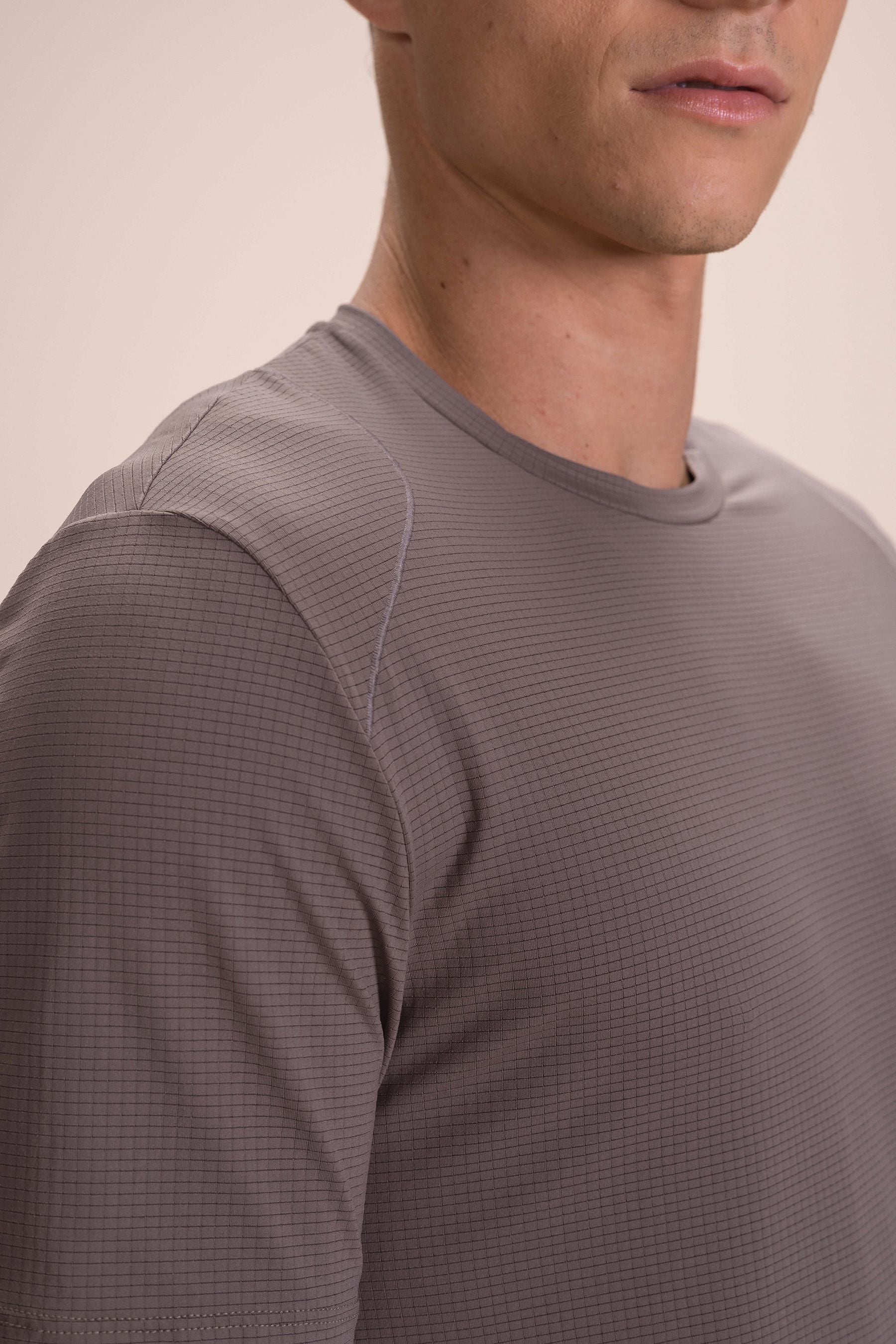 Fit Air Men's T-Shirt - Breathable Cotton Short Sleeve Tee for Gym, Workout & Casual Wear | Lightweight Comfort Fit for Running, Training & Everyday Use