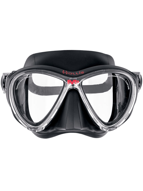 Hollis M3 Prescription Dive Mask with Corrective Lenses - Scuba Diving, Snorkeling & Underwater Photography Gear for Clear Vision