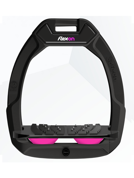 Flex On Safe On Stirrup - Premium Equestrian Stirrups for Safety & Comfort | Perfect for Horse Riding, Training & Competition