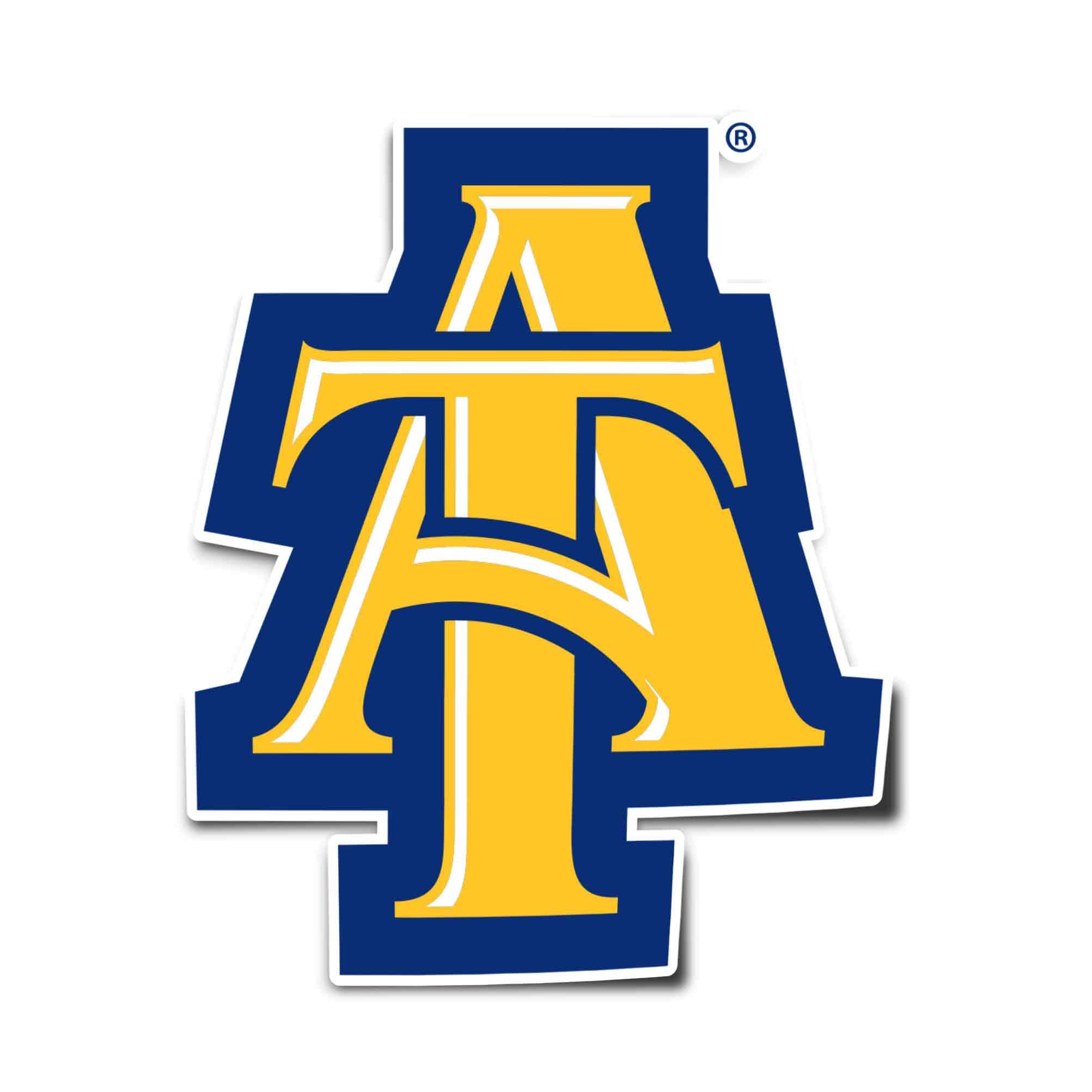 Desert Cactus North Carolina A&T State University Sticker - HBCU Aggies Vinyl Decal for Laptop, Water Bottle, Car & Scrapbook (IND 06) - Perfect for School Spirit, College Pride & DIY Crafts