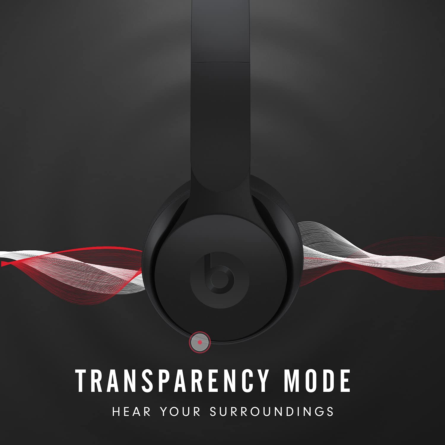 Beats Solo Pro Wireless Noise Cancelling On-Ear Headphones with Apple H1 Chip | Bluetooth 5.0 | 22-Hour Battery Life | Built-in Mic | Black - Perfect for Travel, Workouts & Commuting