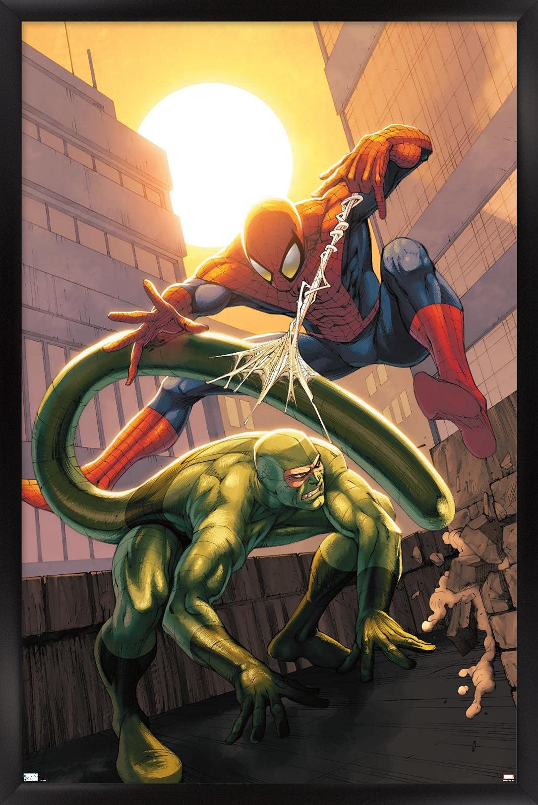 Marvel Comics Scorpion - Marvel Age Spider-Man #19 Wall Poster 34
