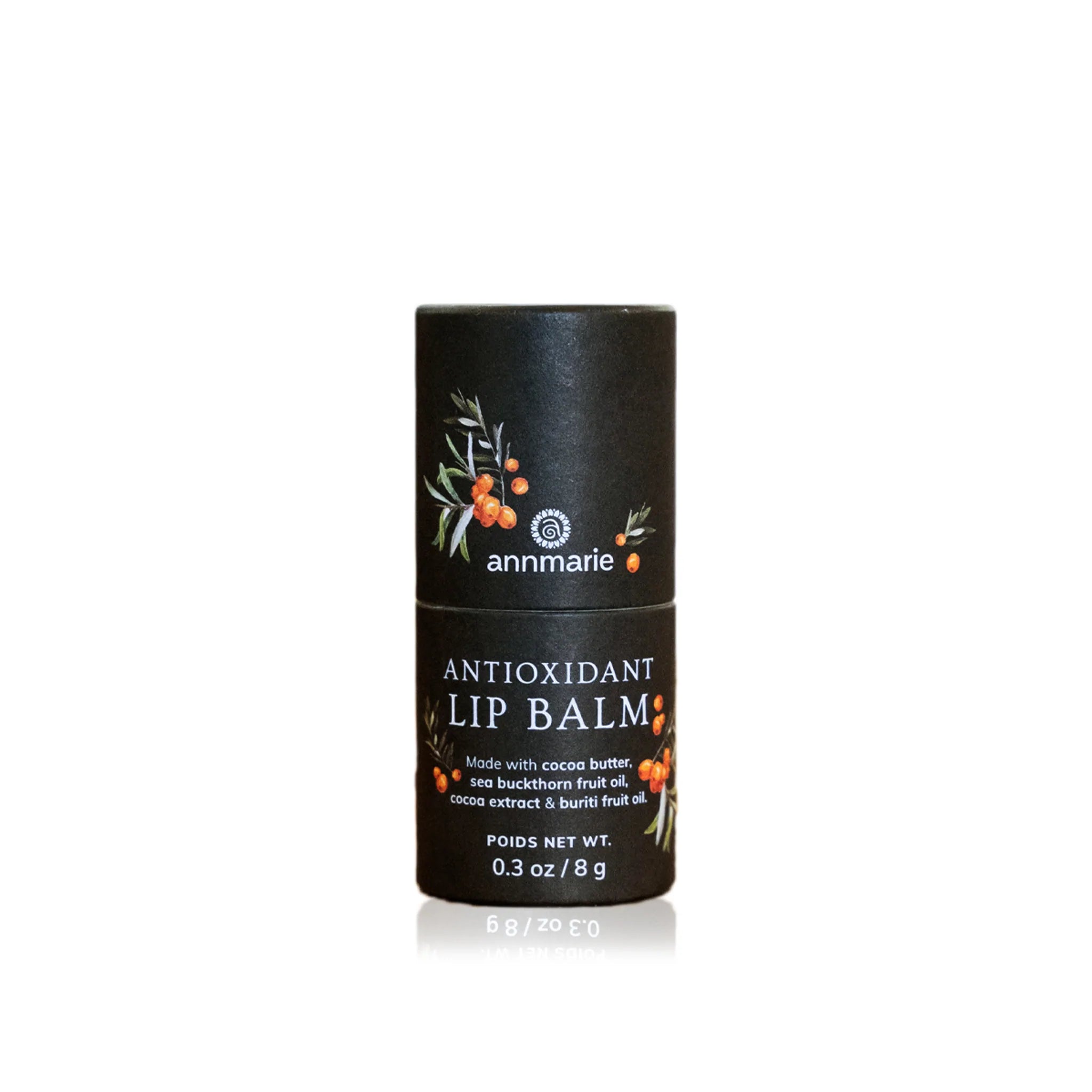 Antioxidant Lip Balm for Dry Lips - Moisturizing & Nourishing Lip Care with Vitamin E - Perfect for Winter, Hiking & Daily Hydration